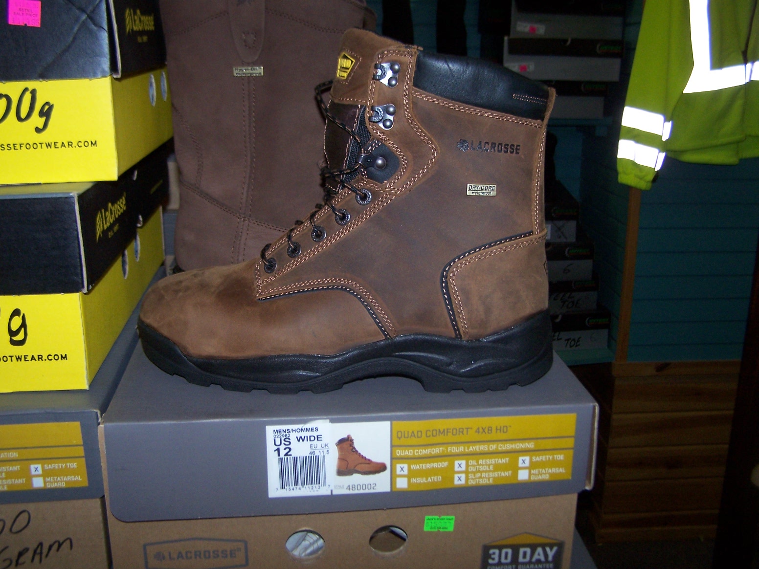 lacrosse quad comfort work boots