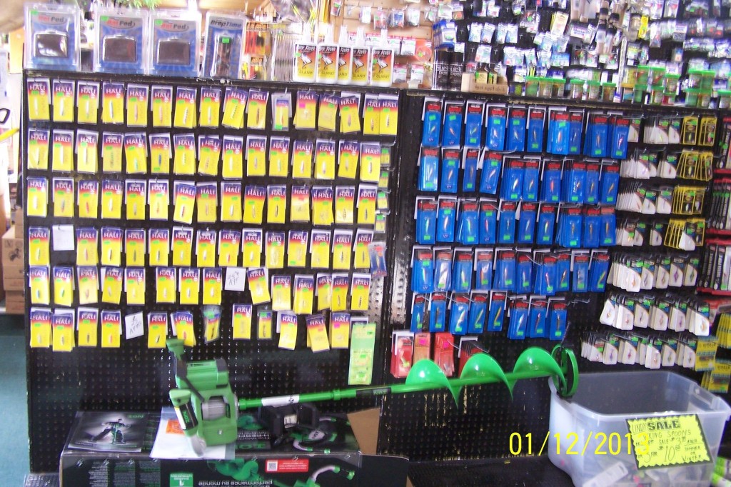 Jacks Sport Shop carries all your Ice Jigging needs!! From Hali, to